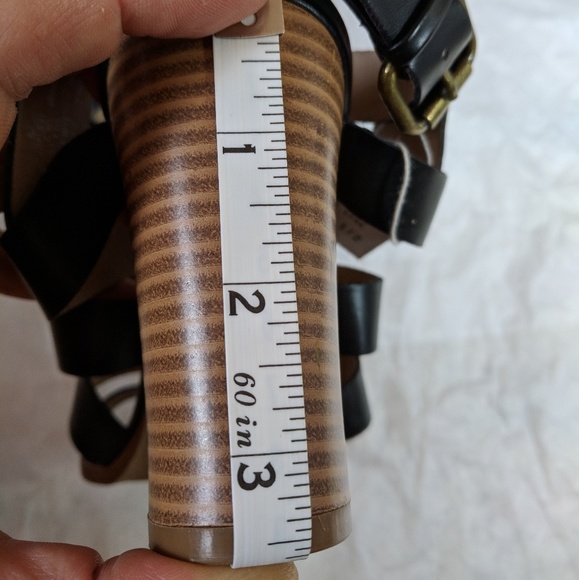 NWT American Eagle strappy high heel sandals 8.5 - Picture 6 of 6